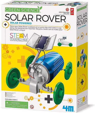 Zonne-Explorer | Solar powered rover - STEM construction kit
